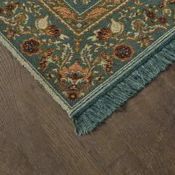 ARTEMIS Rug - Petrol