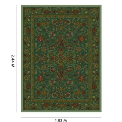 ARTEMIS Rug - Petrol