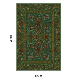 ARTEMIS Rug - Petrol