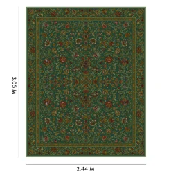 ARTEMIS Rug - Petrol