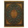ARTEMIS Rug - Petrol & Gold