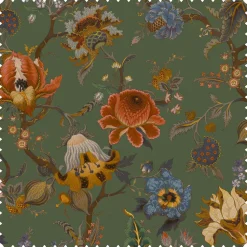 ARTEMIS Velvet - Moss Green