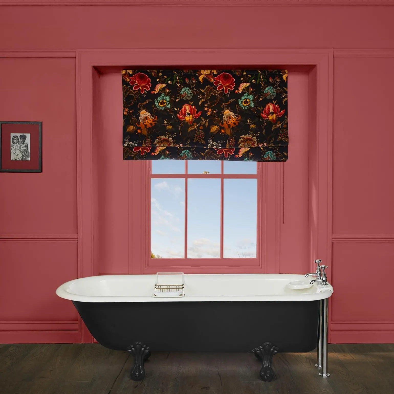 ARTEMIS Velvet Blind - Black