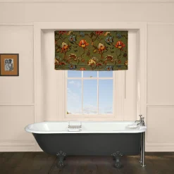 ARTEMIS Velvet Blind - Moss Green