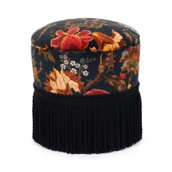 ARTEMIS Velvet Bottoman - Black