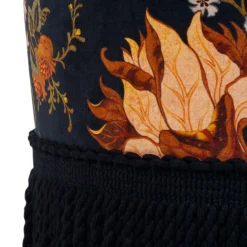 ARTEMIS Velvet Bottoman - Black