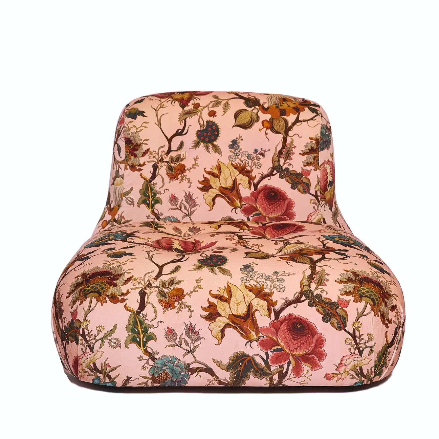 ARTEMIS Velvet Castle Chair - Blush