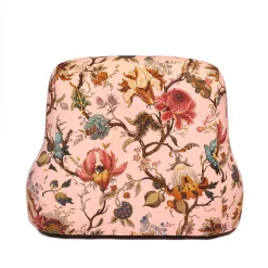 ARTEMIS Velvet Castle Chair - Blush