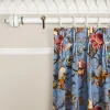 ARTEMIS Velvet Curtain - Azure