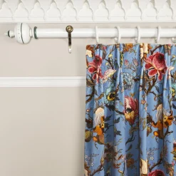 ARTEMIS Velvet Curtain - Azure