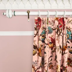 ARTEMIS Velvet Curtain - Blush