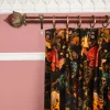 ARTEMIS Velvet Curtain - Black