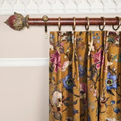 ARTEMIS Velvet Curtain - Bronze