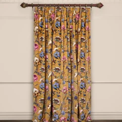 ARTEMIS Velvet Curtain - Bronze