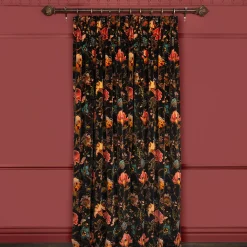 ARTEMIS Velvet Curtain - Black