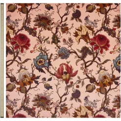 ARTEMIS Velvet Curtain - Blush