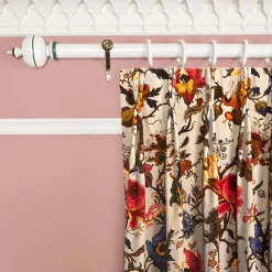ARTEMIS Velvet Curtain - Dove Grey