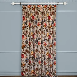 ARTEMIS Velvet Curtain - Dove Grey