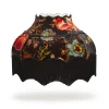 ARTEMIS Velvet Isabella Lampshade - Black