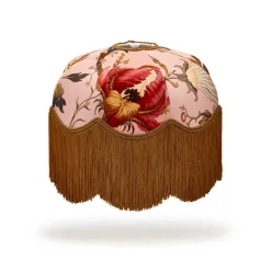 ARTEMIS Velvet Tilia Lampshade - Blush