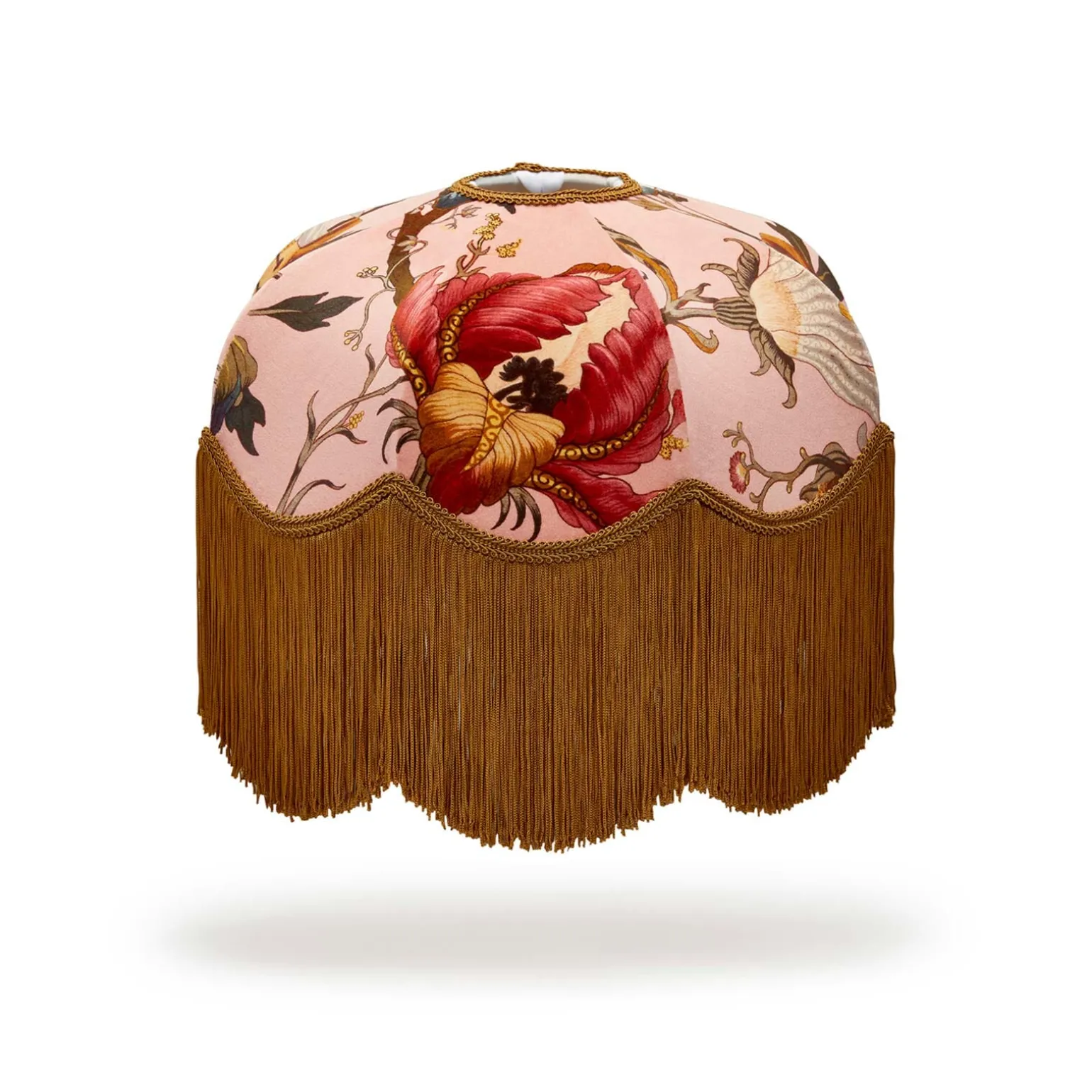 ARTEMIS Velvet Tilia Lampshade - Blush