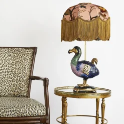 ARTEMIS Velvet Tilia Lampshade - Blush