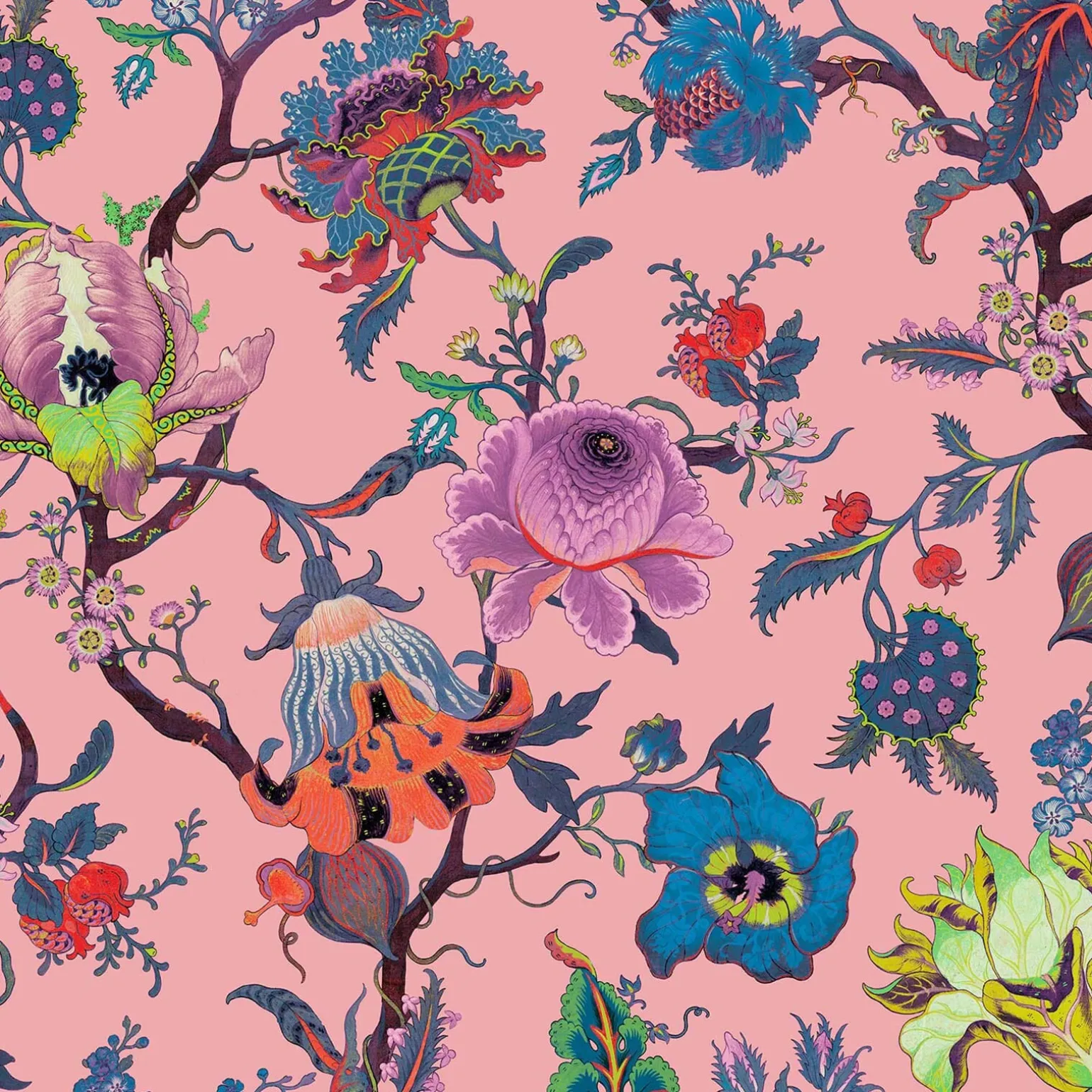 ARTEMIS Wallpaper - Amaranth Pink