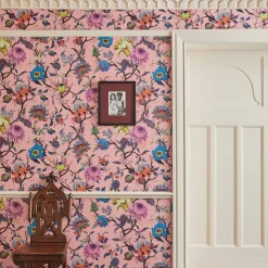 ARTEMIS Wallpaper - Amaranth Pink