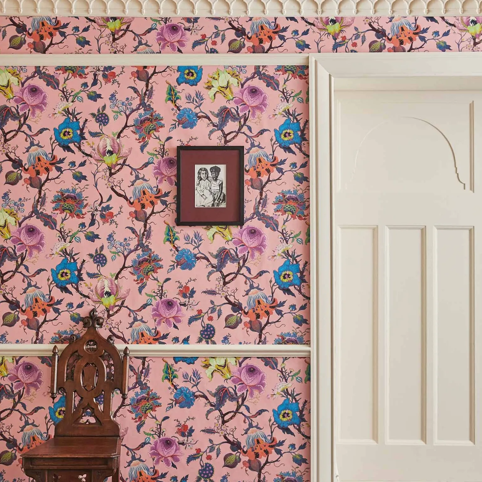 ARTEMIS Wallpaper - Amaranth Pink