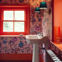 ARTEMIS Wallpaper - Amaranth Pink
