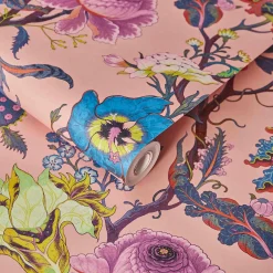 ARTEMIS Wallpaper - Amaranth Pink