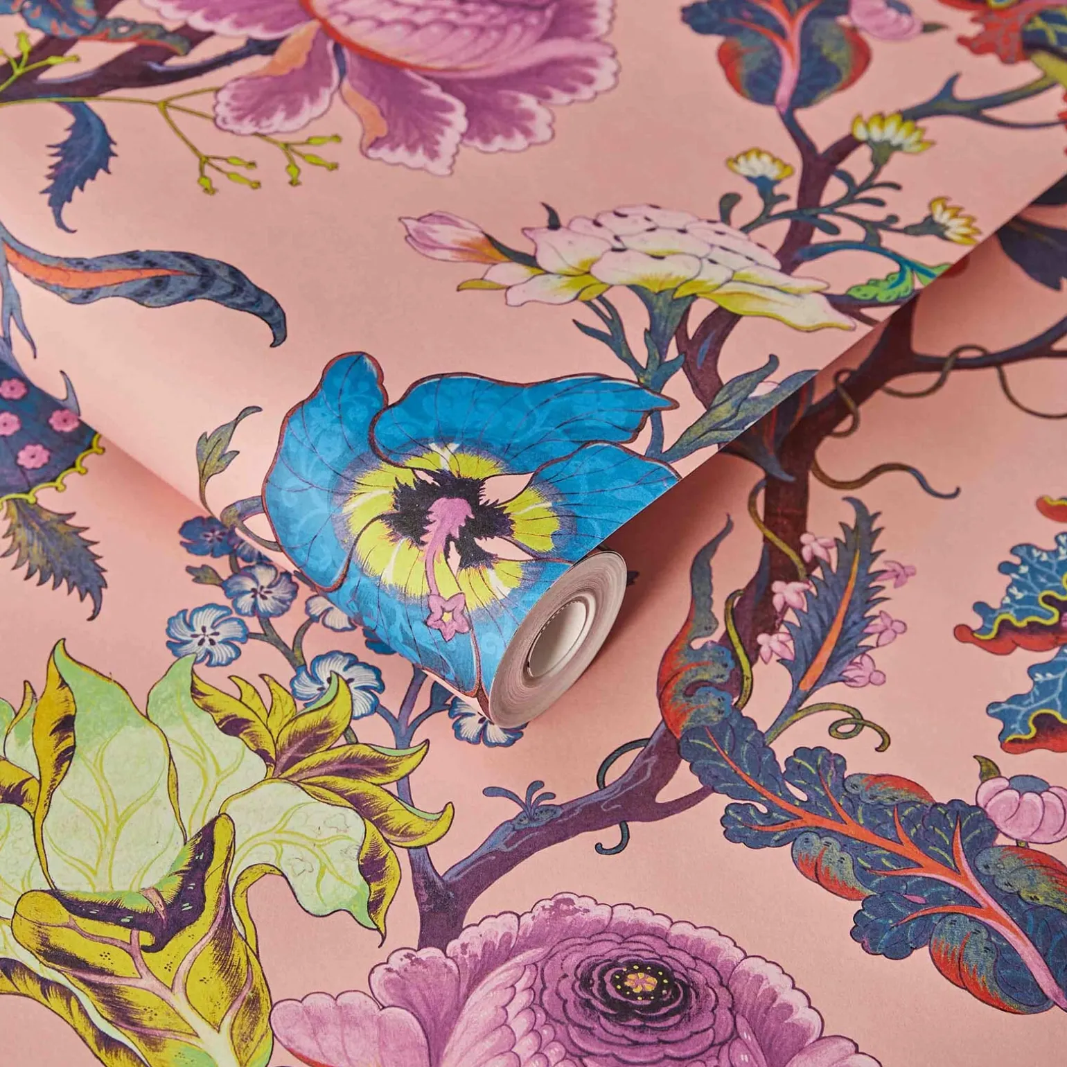 ARTEMIS Wallpaper - Amaranth Pink