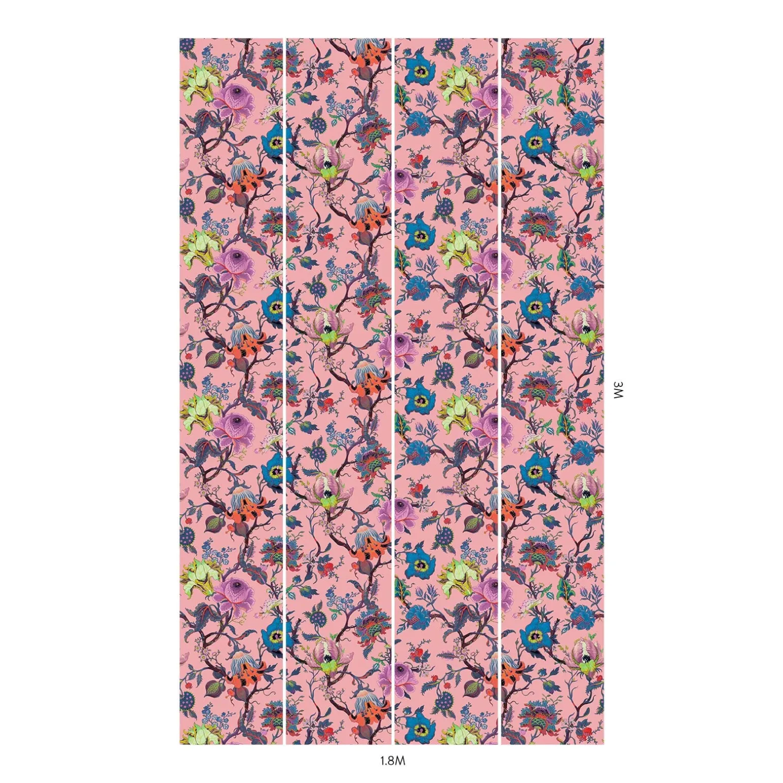 ARTEMIS Wallpaper - Amaranth Pink