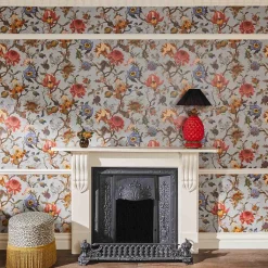 ARTEMIS Wallpaper - Dove Grey