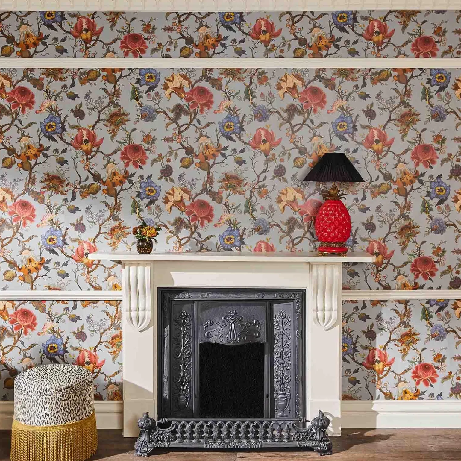 ARTEMIS Wallpaper - Dove Grey