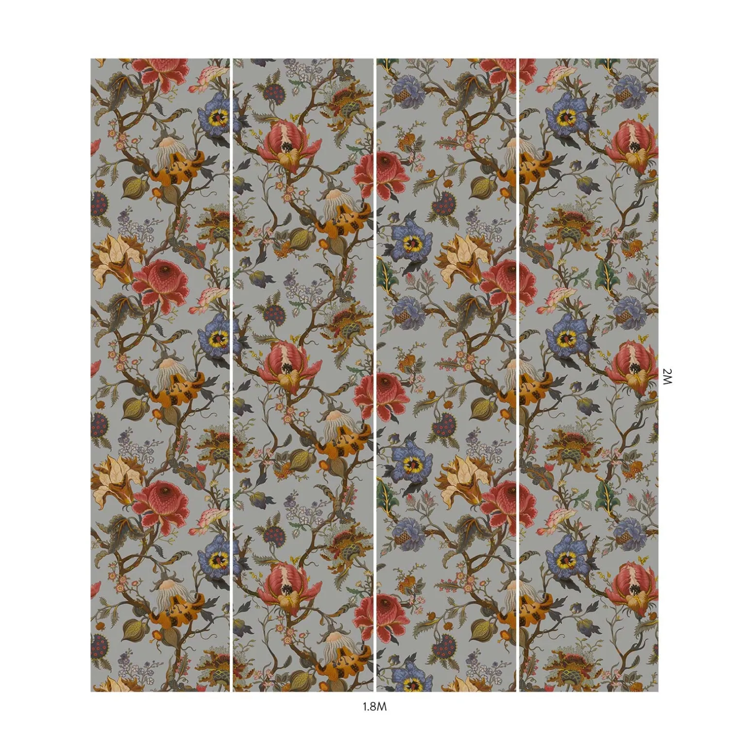 ARTEMIS Wallpaper - Dove Grey