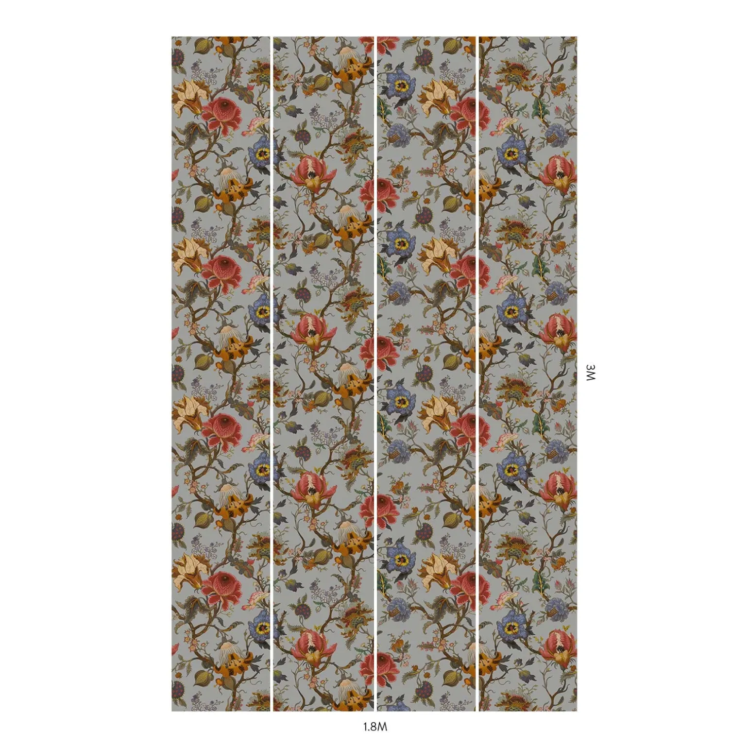 ARTEMIS Wallpaper - Dove Grey