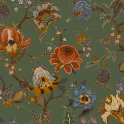ARTEMIS Wallpaper - Moss Green