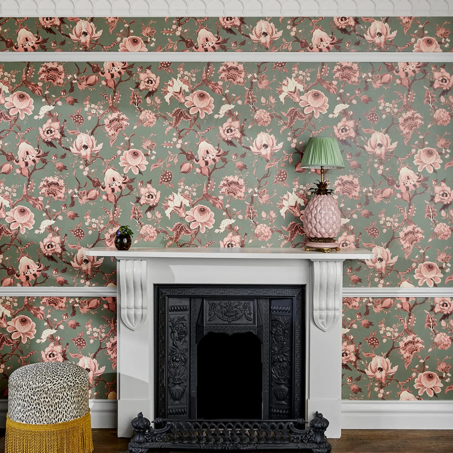 ARTEMIS Wallpaper - Verdigris