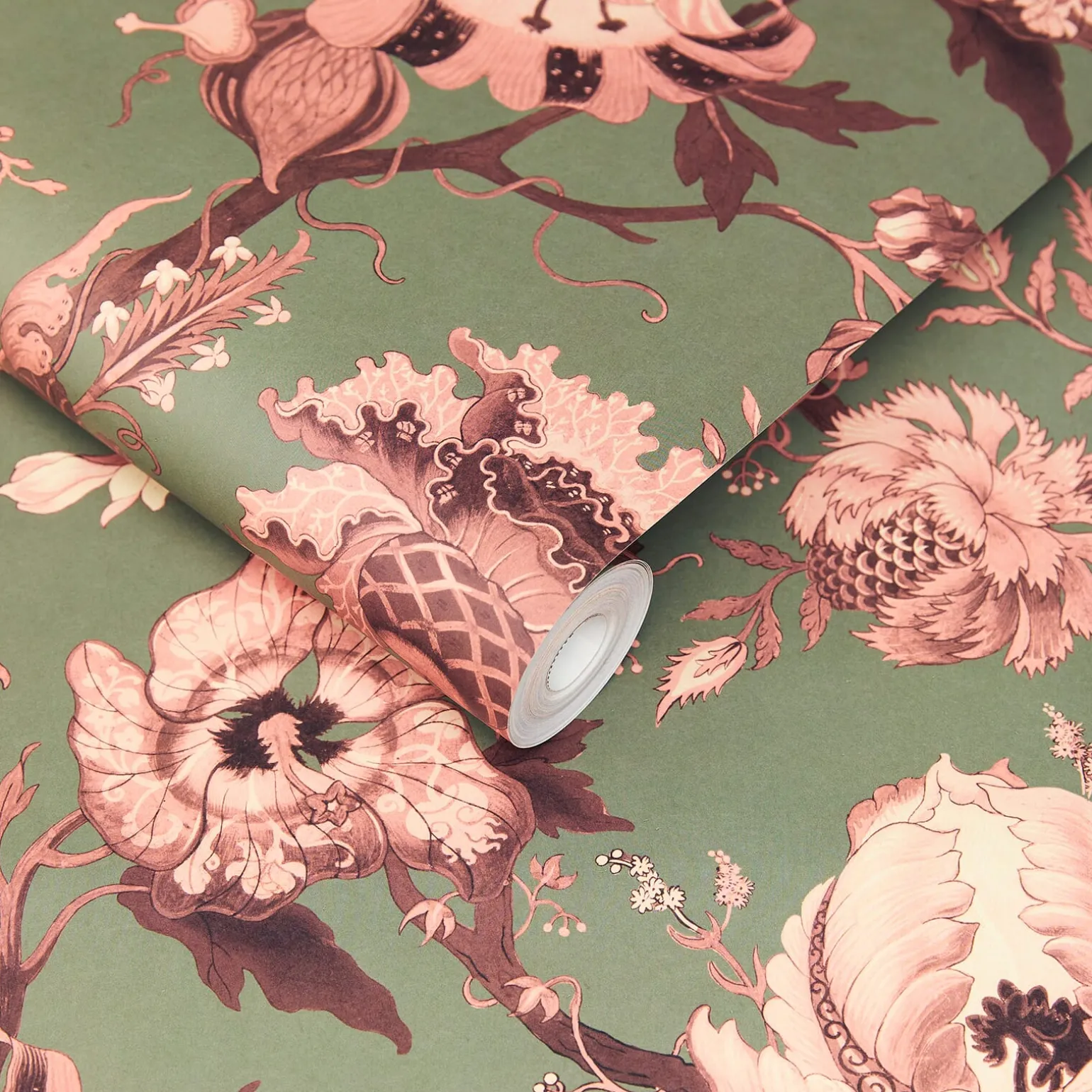ARTEMIS Wallpaper - Verdigris