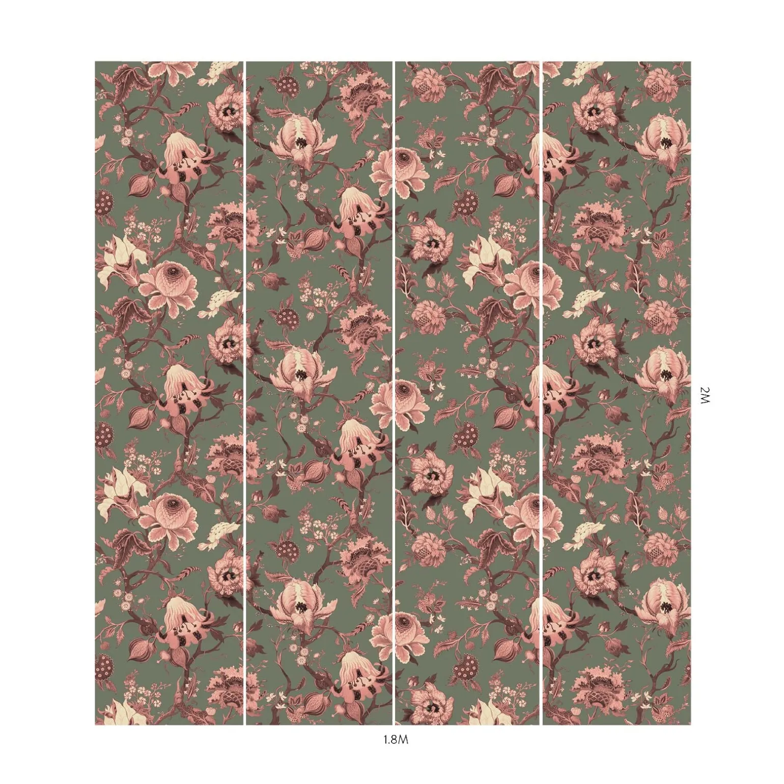 ARTEMIS Wallpaper - Verdigris