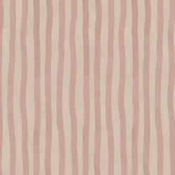 ARTIST'S STRIPE Wallpaper - Sakura & Astrantia