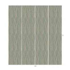 ARTIST'S STRIPE Wallpaper - Euphorbia & Alabaster