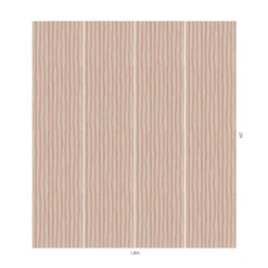 ARTIST'S STRIPE Wallpaper - Sakura & Astrantia
