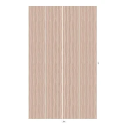 ARTIST'S STRIPE Wallpaper - Sakura & Astrantia