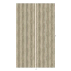 ARTIST'S STRIPE Wallpaper - Sap & Alabaster