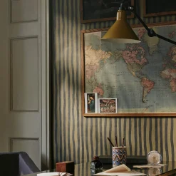 ARTIST'S STRIPE Wallpaper - Laurustine & Galaxias
