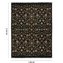 ASTERA Rug - Noir