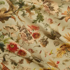 AVALON Cotton Linen - Apple