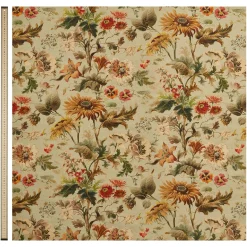 AVALON Cotton Linen - Apple